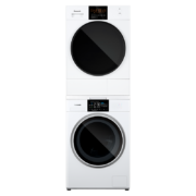 双11预售、再降价：Panasonic 松下 白月光 Plus N10P+EH10W 洗烘套装10kg