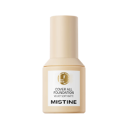 Mistine（蜜丝婷）金盾粉底液控油遮瑕保湿持久不脱妆粉底液#透亮瓷白30g