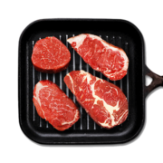 天莱香牛 国产新疆 有机原切牛排套餐750g 谷饲排酸生鲜冷冻牛肉