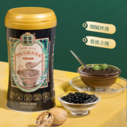 老金磨方 黑豆粉冲饮谷物黑芝麻糊 核桃芝麻黑豆粉 五谷代餐粉早餐粉600g