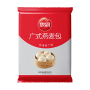 PLUS会员：思念 燕麦包80g*6只＊6件