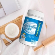 同仁堂 益生菌牛乳钙片 60片