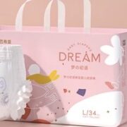 BoBDoG 巴布豆 梦初语系列 拉拉裤 L34片