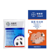 拜耳（BAYER）特姆得 凯素灵50g 蟑螂药 驱虫用品 蚊虫 苍蝇 臭虫 蚂蚁药杀虫剂 特姆得1支+凯素灵50g