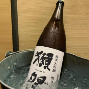 獭祭Dassai 獭祭39 1.8L 三割九分清酒 纯米大吟酿 清酒日本 无盒款