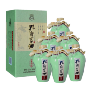 孔府家酒 孔府珍 浓香型白酒 粮食酒 52度 500ml*6瓶 整箱装 中秋礼物