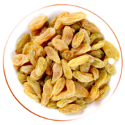 西叶  新疆树上黄葡萄干无核葡萄干 蜜饯果干 新疆特产孕妇儿童零食 新疆黄葡萄干500克