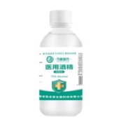 plus会员、概率券：万聚医疗 75%酒精乙醇消毒液75度医用酒精500ml