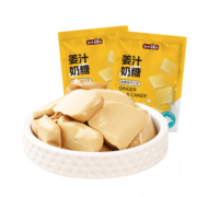 盐津铺子空气奶姜小方姜汁奶糖奶姜糖醇厚女性健康零食