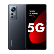 小米12S 骁龙8+处理器 徕卡光学镜头 疾速影像 120Hz高刷 67W快充 4500mAh 12GB+512GB 黑色 5G手机