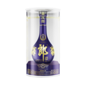 郎酒 青花郎陈酿 53度酱香型高度白酒 天宝洞藏庄园酱酒 500ml*1瓶 单瓶装