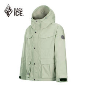 11日0点：BLACKICE 黑冰 男士连帽工装软壳外套 JOC539273M