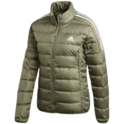 京东百亿补贴：阿迪达斯 （adidas）女子 户外系列 W ESS DOWN JKT 运动 羽绒服 GH4596 A/L码