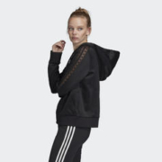 adidas 阿迪达斯 三叶草 针织运动连帽夹克外套 FM1749 FM1749