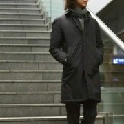 意大利奢华羽绒服品牌，Herno Laminar系列 男士Gore-Tex防水立领羽绒风衣PI099UL