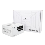 利民Thermalright 额定850W TR-TG850-W ATX3.0电源 金牌全模组 原生PCIE5.0 全日系电解电容 14CM小机身