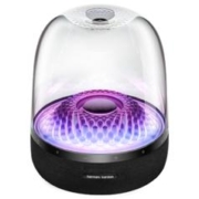 再降价：Harman Kardon 哈曼卡顿 Aura Studio4 2.0声道 桌面 蓝牙音箱 黑色