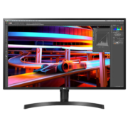 LG 27UP600-W 27英寸4K超清显示器 HDR400 IPS面板 微边框 高清电脑显示屏幕 PS5外接 液晶台式游戏电竞显示屏