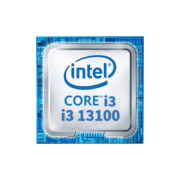 plus会员：英特尔(Intel) i3-13100 13代 酷睿 处理器 4核8线程 睿频至高可达4.5Ghz 12M三级缓存 台式机CPU