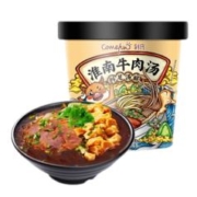 comefun淮南牛肉汤 4桶牛肉汤米线100g/桶