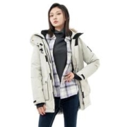 一夜入冬：BLACKICE 黑冰 女子户外保暖羽绒服 F8522