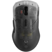 RAPOO 雷柏 VT9Air中小手无线/有线双模游戏鼠标 轻量化59g原相3398引擎支持4K+8K回报率亲肤半透外壳鼠标
