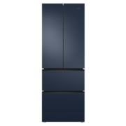 预售、PLUS会员：Haier 海尔 BCD-342WLHFD9DB9U1 风冷多门冰箱 342L 星石蓝