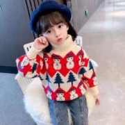 全码一个价 时尚百搭针织毛衣
