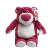 Disney 迪士尼 草莓熊 毛绒玩具 18号60cm(芬芳款）