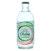Chang 象牌 泰国CHANG泰象苏打水325ml泰象chang牌苏打水气泡水玻璃瓶象饮料