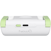 NEWQ苹果手表充电器apple watch充电宝iwatch底座ultra2无线磁吸s9/8/7/6/5/4/se小巧便携创新 抱抱充1800mAh 白色