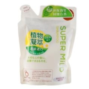 88VIP会员：SUPER MILD 惠润 洗发水绿野芳香替换装400ml柔顺滋润温和