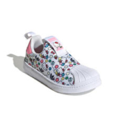 adidas 阿迪达斯 Hello Kitty联名童鞋23秋冬新款女童贝壳头板鞋IG5666