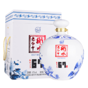 京东百亿补贴：衡水老白干 青花大坛 67度 老白干香型白酒 1.6L 单瓶装