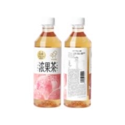 HEYTEA 喜茶 芭乐莓琥珀兰 浓果茶 450ml*15瓶 整箱