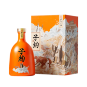 孔府家山东名酒浓香型白酒 孔府家酒历史名酒 子约原浆1瓶