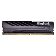 金百达（KINGBANK）32GB(16G×2)套装 DDR4 3600 台式机内存条黑爵系列 Intel专用条