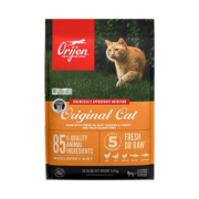 原始猎食渴望（ORIJEN）猫粮原装进口猫粮成猫天然无谷猫干粮 美版原味鸡肉5.4kg 效期24/4