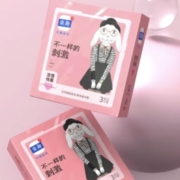 乐趣 超薄003 避孕套 激情峰巢 3只