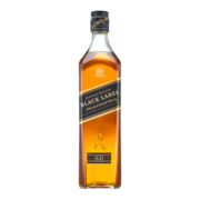 尊尼获加（JOHNNIE WALKER）12年 黑方黑牌 苏格兰威士忌 洋酒700ml
