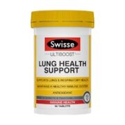 Swisse 斯维诗 Ultiboost 肺部动能片 90片
