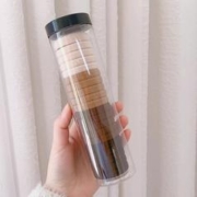 天降1元 多款可选罐装发圈20根