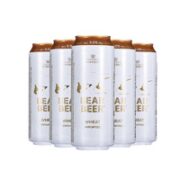 豪铂熊 德国进口小麦白啤 500ml*5罐