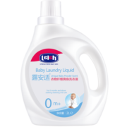 露安适（Lelch）婴儿洗衣液 儿童洗衣液  全家可用 衣物纤维爽身洗衣液 2000ml
