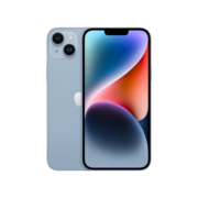 Apple iPhone 14 Plus (A2888) 256GB 蓝色 支持移动联通电信5G 双卡双待手机