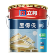 立邦漆外墙面漆乳胶漆油漆涂料屋得保耐候 面漆 家用自刷涂料 面漆 4.5L