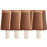 钟薛高（Chicecream）丝绒可可 巧克力口味冰淇淋 78g*4支 雪糕冷饮冰激凌