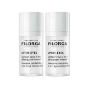 菲洛嘉（Filorga）360眼霜双支装淡化细纹提拉紧致保湿滋润生日礼盒护肤品送女友