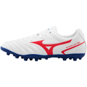 美津浓（MIZUNO）男短钉耐磨防滑飞盘鞋足球鞋MONARCIDA NEO II SELECT AG 62/白色/红色 41