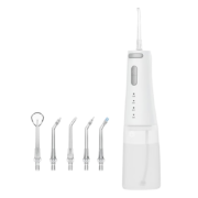 京东百亿补贴：京东京造 JZCY-06B 冲牙器 极光白